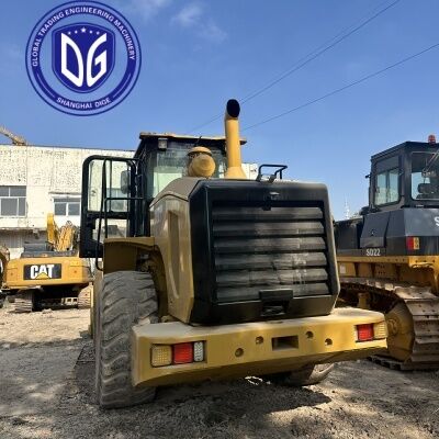 Japon 5 Tonluk Kullanılmış Caterpillar Tekerlekli Yükleyici CAT950GC Tekerlekli Yükleyici Yüksek Kalite Stokta