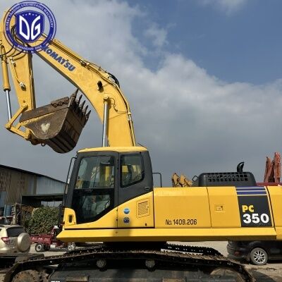Japan Used Komatsu Excavator PC350-7 Hydraulic Excavator 35 Ton Used Excavator stokta