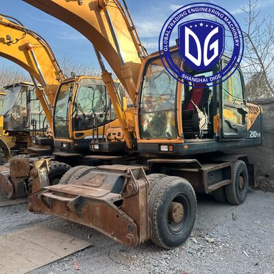 Satılık Hyundai 210W-9 Tekerlekli Ekskavatör | Verimli ve İhracata Hazır