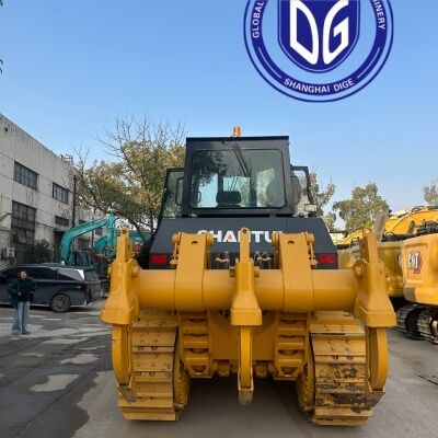 Çin Sıcak Satış Kullanılmış Shantui SD22 Bulldozer Yüksek Güçlü Shantui stokta