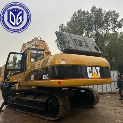 Japonya Sıcak satış Caterpillar CAT 330CL Kazı makinesi Yüksek güçlü Hidrolik Kazı makinesi 30 Tonluk Kullanılmış Kazı makinesi stokta