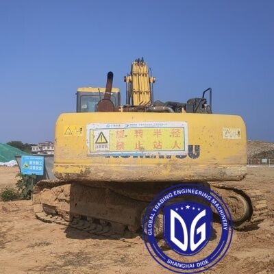 Japonya Kullanılmış Komatsu Kazıcı PC360Hidrolik Kazıcı 36 Ton Kullanılmış Kazıcı stokta