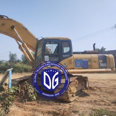 Japonya Kullanılmış Komatsu Kazıcı PC360Hidrolik Kazıcı 36 Ton Kullanılmış Kazıcı stokta