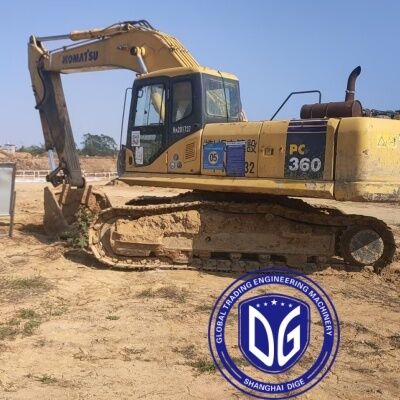 Japonya Kullanılmış Komatsu Kazıcı PC360Hidrolik Kazıcı 36 Ton Kullanılmış Kazıcı stokta