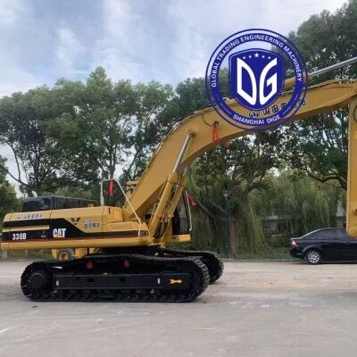 Japan  Caterpillar CAT 330B Excavator Hydraulic 30 Ton Excavator Hot selling Used Excavator in stock
