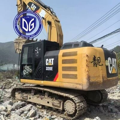 Japon Caterpillar CAT320E Ekskavatör 20 Ton Yüksek Güçlü Hidrolik Ekskavatör Yakıt Tasarruflu Ağır Hizmet Tipi Kullanılmış Ekskavatör Çok Satan