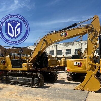 Japonya Sıcak satış Caterpillar CAT 336 Ekskavatör Yüksek güçlü Hidrolik Ekskavatör stokta 36 Ton Kullanılmış Ekskavatör