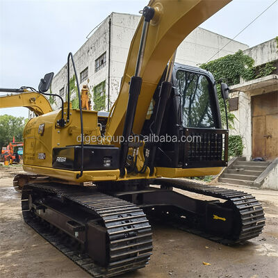 En iyi fiyatla stokta kullanılan Caterpillar 312D 12t ekskavatörü Satılık sağlam dayanıklı güçlü ekskavatör