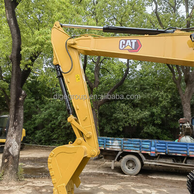 En iyi fiyatla stokta kullanılan Caterpillar 312D 12t ekskavatörü Satılık sağlam dayanıklı güçlü ekskavatör