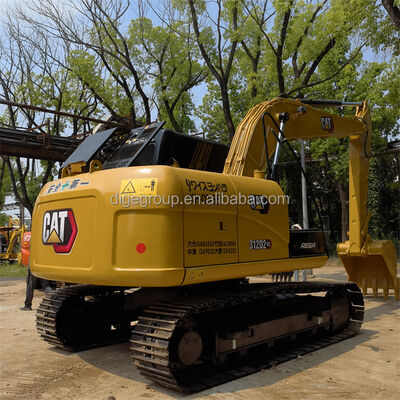 En iyi fiyatla stokta kullanılan Caterpillar 312D 12t ekskavatörü Satılık sağlam dayanıklı güçlü ekskavatör