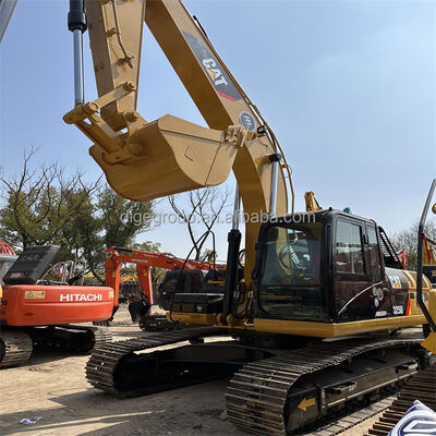 Stokta Kullanılmış Caterpillar 325D 25t Ekskavatör, En İyi Fiyatla Sağlam Dayanıklı Güçlü Ekskavatör Satılık