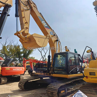 Stokta Kullanılmış Caterpillar 325D 25t Ekskavatör, En İyi Fiyatla Sağlam Dayanıklı Güçlü Ekskavatör Satılık