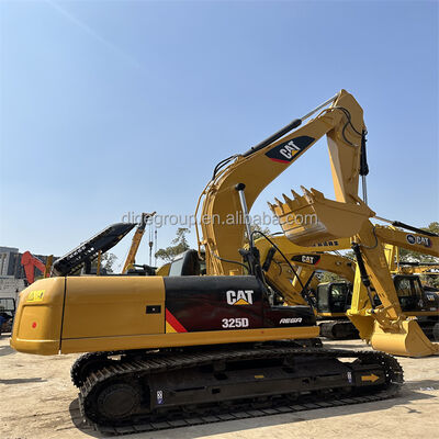Stokta Kullanılmış Caterpillar 325D 25t Ekskavatör, En İyi Fiyatla Sağlam Dayanıklı Güçlü Ekskavatör Satılık