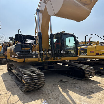 Stokta Kullanılmış Caterpillar 325D 25t Ekskavatör, En İyi Fiyatla Sağlam Dayanıklı Güçlü Ekskavatör Satılık