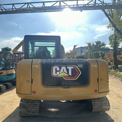 Stokta Ucuz Fiyatlı Sağlam Dayanıklı Güçlü Ekskavatör, Kullanılmış Caterpillar 306E 6t Ekskavatör