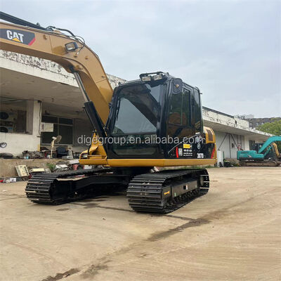 Stokta ucuz fiyata, sağlam, dayanıklı, yakıt tasarruflu, güçlü Caterpillar 307D 7 tonluk ekskavatör satılık