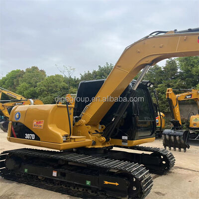 Stokta ucuz fiyata, sağlam, dayanıklı, yakıt tasarruflu, güçlü Caterpillar 307D 7 tonluk ekskavatör satılık