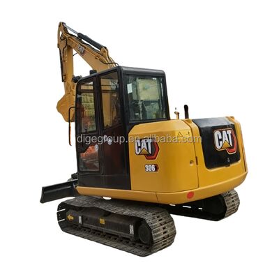 En iyi fiyatla stokta kullanılan Caterpillar 306E 6t kazık makinesi