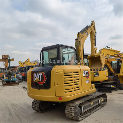 En iyi fiyatla stokta kullanılan Caterpillar 306E 6t kazık makinesi