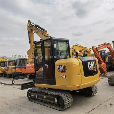 En iyi fiyatla stokta kullanılan Caterpillar 306E 6t kazık makinesi