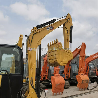 En iyi fiyatla stokta kullanılan Caterpillar 306E 6t kazık makinesi