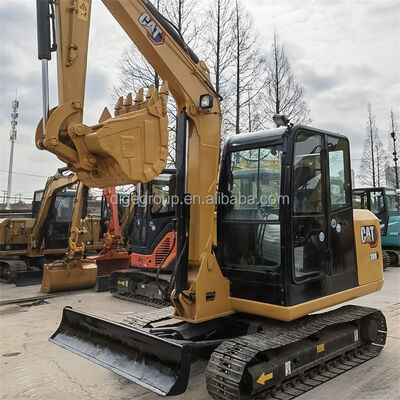 En iyi fiyatla stokta kullanılan Caterpillar 306E 6t kazık makinesi