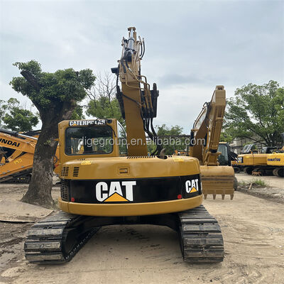Kullanılmış Caterpillar 308C 8t ekskavatörü stokta ucuz fiyatlı sıcak satışı iyi durumda ikinci el güçlü ekskavatör Satılık