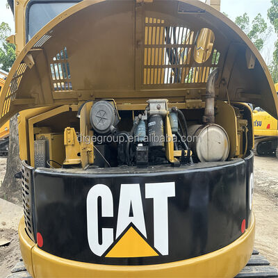 Kullanılmış Caterpillar 308C 8t ekskavatörü stokta ucuz fiyatlı sıcak satışı iyi durumda ikinci el güçlü ekskavatör Satılık