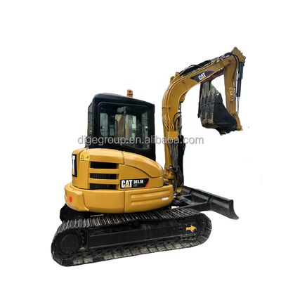 Stokta Ucuz Fiyatlı Sağlam Dayanıklı Ekskavatör, Kullanılmış Caterpillar 303.5E 3.5t Ekskavatör