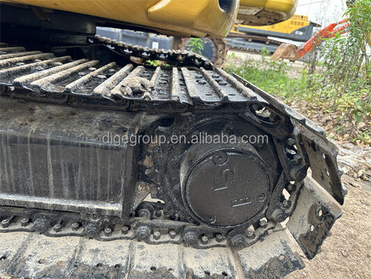 Stokta Ucuz Fiyatlı Sağlam Dayanıklı Ekskavatör, Kullanılmış Caterpillar 303.5E 3.5t Ekskavatör