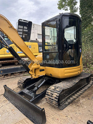 Stokta Ucuz Fiyatlı Sağlam Dayanıklı Ekskavatör, Kullanılmış Caterpillar 303.5E 3.5t Ekskavatör
