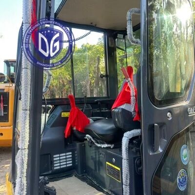 İkinci El Japonya Komatsu PC40 Mini Ekskavatör 4 Tonluk Küçük Hidrolik Kazıcı Düşük Çalışma Saatleri