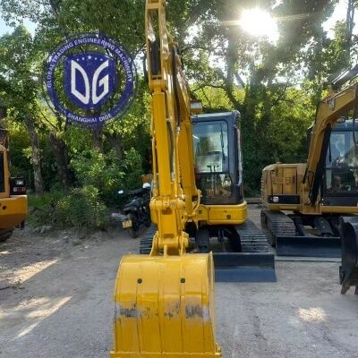 İkinci El Japonya Komatsu PC40 Mini Ekskavatör 4 Tonluk Küçük Hidrolik Kazıcı Düşük Çalışma Saatleri