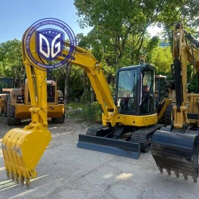 İkinci El Japonya Komatsu PC40 Mini Ekskavatör 4 Tonluk Küçük Hidrolik Kazıcı Düşük Çalışma Saatleri