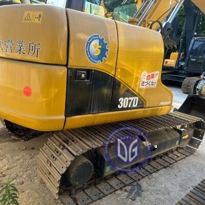 İkinci El Caterpillar CAT307D Ekskavatör Kompakt Verimli Çalışmaya Hazır Sıcak Satış