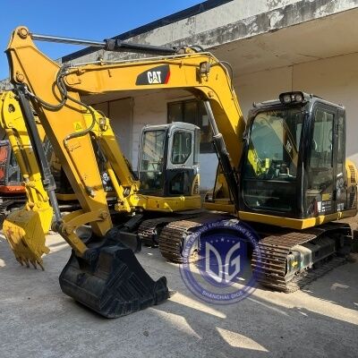 İkinci El Caterpillar CAT307D Ekskavatör Kompakt Verimli Çalışmaya Hazır Sıcak Satış
