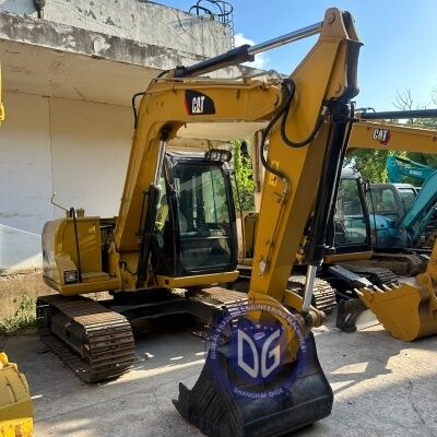 İkinci El Caterpillar CAT307D Ekskavatör Kompakt Verimli Çalışmaya Hazır Sıcak Satış