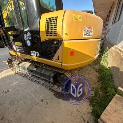 İkinci El Caterpillar CAT307D Ekskavatör Kompakt Verimli Çalışmaya Hazır Sıcak Satış