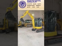 Kullanılmış ekskavatör Japonya PC40 Kullanılmış Komatsu Ekskavatör PC40 Çamurlu Ekskavatör İkinci El Komatsu