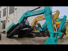 Precision Sk200 Kullanılmış Kobelco 20t Yüksek performanslı hidrolik sistemli kazıcı