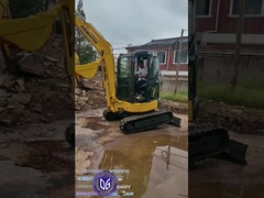 Kullanılmış Kazı makinesi Japonya PC35 Kullanılmış Komatsu Kazı makinesi PC35 Çamurlu Kazı makinesi İkinci el Komatsu