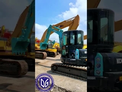 SK55 5.5 tonluk Kobelco Mini Kullanılmış Ekskavatör