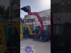 DX60E-9C Doosan 6 Tonluk Excavator Hidrolik Makineyi Kullanılmış Olağanüstü Kalite