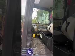 Endüstriyel Sınıf ZX50 Kullanılmış Hitachi Kazıcı 5 Ton Hidrolik