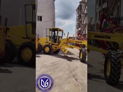 GD511A Komatsu Kullanılmış Sıfırlayıcı Güçlü Kullanılmış Hidrolik Makine