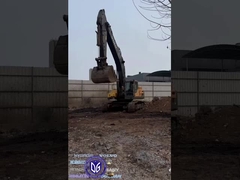 Orijinal Kullanılmış Volvo EC480 48Ton Sürünen Kazıcı Büyük Madencilik Ekipmanı Şimdi Satılıyor