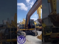 Yüksek manevra kabiliyeti 320D Yakıt tasarruflu motorlu kullanılmış tırtıl kazıcı