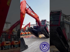 Kore DH300 Kullanılmış Doosan Kazı makinesi DH300 Kazı makinesi İkinci el Doosan Kazı makinesi DH300