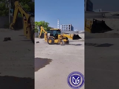 Kullanılmış Caterpillar Backhoe CAT 420F Backhoe yükleyici % 95 Yeni