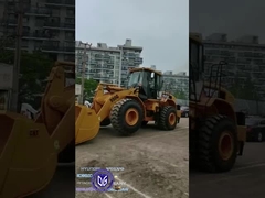 Ön uç yükleyici 950GC Kullanılmış Caterpillar yükleyici Süper Kullanılmış yükleyici Hidrolik makine 18t
